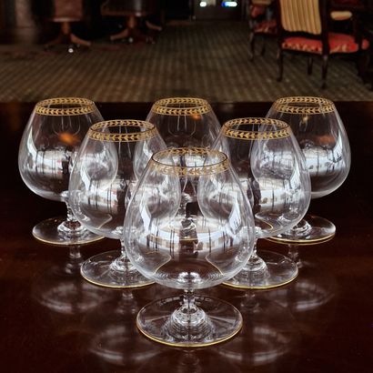 BACCARAT (COMMANDE SPECIALE) - SUITE DE 8...