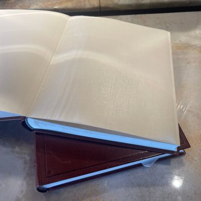 2 ALBUMS FOR PHOTOGRAPHIC PRINTING -Modern...