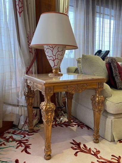 * BOUT DE CANAPE de Style Italie Baroque...