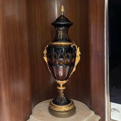 BALDI - BRONZI DI FIRENZE - GRAND VASE BALUSTRE...