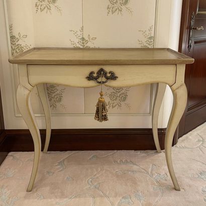 * Louis XV - Modern style two-tone lacquered...