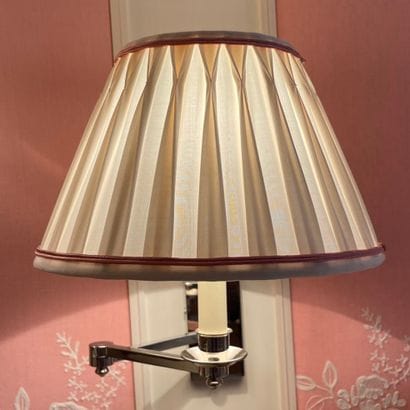 Pair of Art Deco-Modern style wall lights...