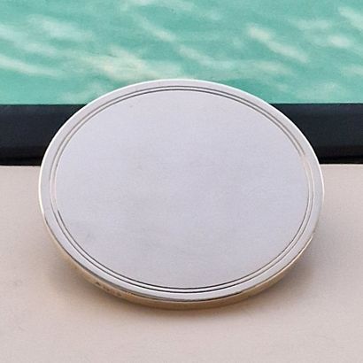 SET OF 29 ROUND GLASS COVERS - England -...