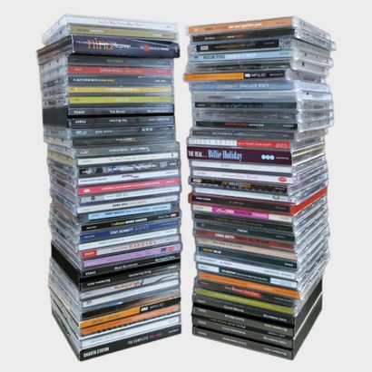 ABOUT 370 MUSICAL CDs including
- 170 JAZZ...