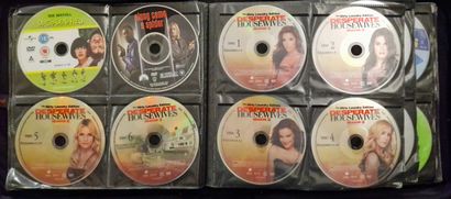 APPROXIMATELY 2130 DVD FILMS AND SERIES,...