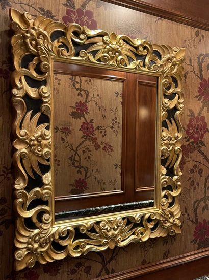 PAIR OF RECTANGULAR MIRRORS in the 17th Century...