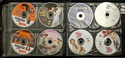 APPROXIMATELY 2130 DVD FILMS AND SERIES,...