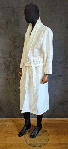 THE WHITE COMPANY - PAIRE DE PEIGNOIRS Taille...