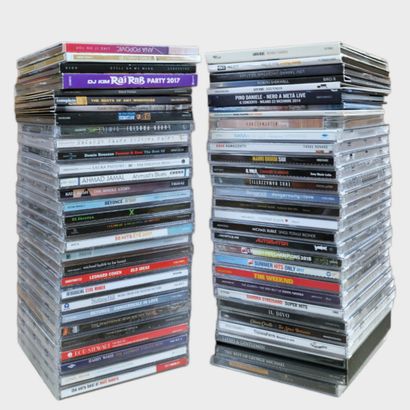 ABOUT 370 MUSICAL CDs including
- 170 JAZZ...