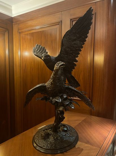 NEIFORD (21st Century) 
Falcon attacking...