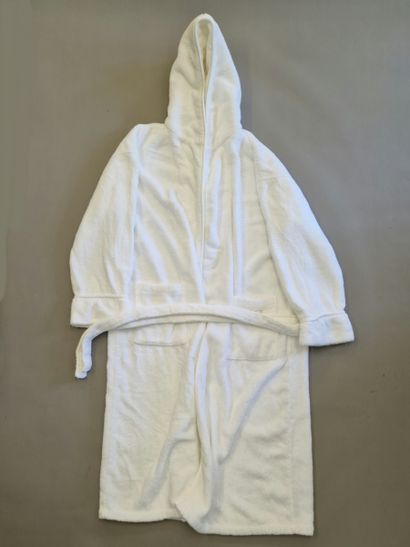 THE WHITE COMPANY - 1 PEIGNOIR A CAPUCHE...