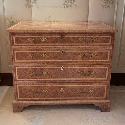 * COMMODE de Style Italie XVIIIème Siècle...