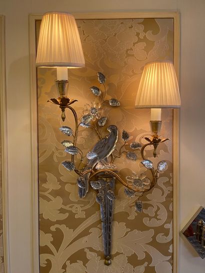 IN THE STYLE OF THE HOUSE OF BAGUES - Pair...