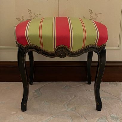 * Louis XV - Modern style two-tone lacquered...