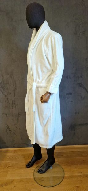 THE WHITE COMPANY - PAIRE DE PEIGNOIRS Taille...