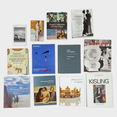 12 ENGLISH-LANGUAGE ART BOOKS:
- Europe between...