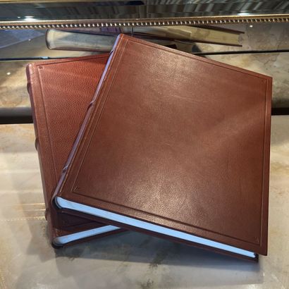 2 ALBUMS FOR PHOTOGRAPHIC PRINTING -Modern...