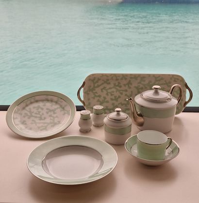 THE WHITE HOUSE - PARTIE DE SERVICE DE TABLE...