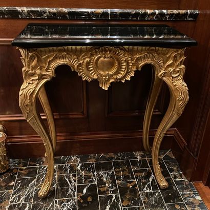 * SMALL RECTANGULAR CONSOLE in Regency-Modern...