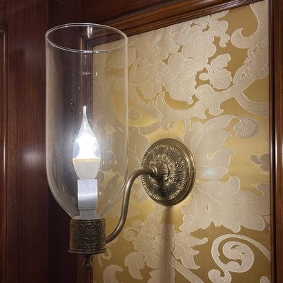 Pair of English-style wall lights - Victorian...