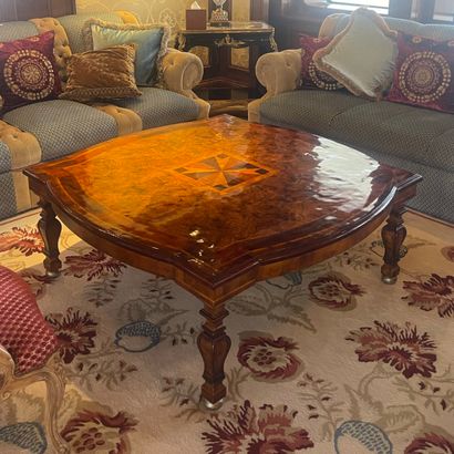 * LARGE LOW TABLE with a moving top in the...
