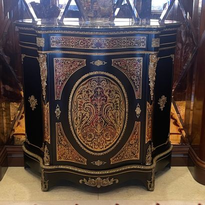 * Napoleon III - Moderne style blackened...