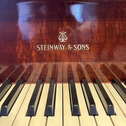 * PIANO CRAPAUD STEINWAY AND SONS de Style...