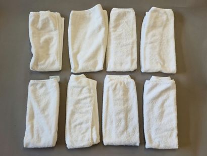 THE WHITE HOUSE - SET OF 8 TOILET CLOTHES...