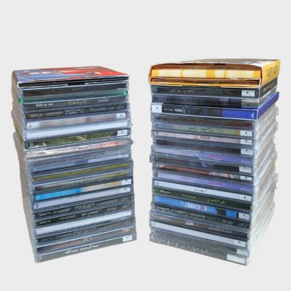 ABOUT 370 MUSICAL CDs including
- 170 JAZZ...