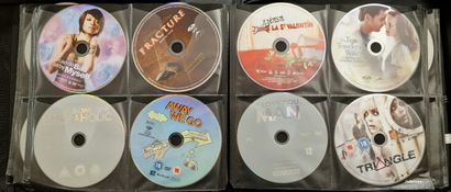 APPROXIMATELY 2130 DVD FILMS AND SERIES,...