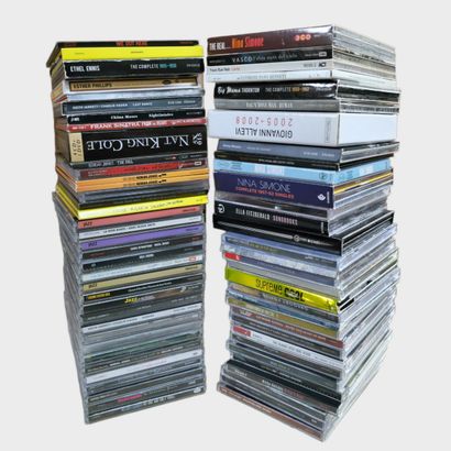 ABOUT 370 MUSICAL CDs including
- 170 JAZZ...