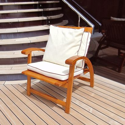 * SUMMIT - PAIRE DE FAUTEUILS DE PONT à dossier...