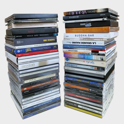 ABOUT 370 MUSICAL CDs including
- 170 JAZZ...
