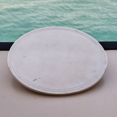SET OF 18 ROUND PLATE COVERS - England -...