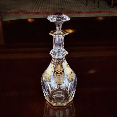 BACCARAT - MODELE HARCOURT EMPIRE CARAFE...