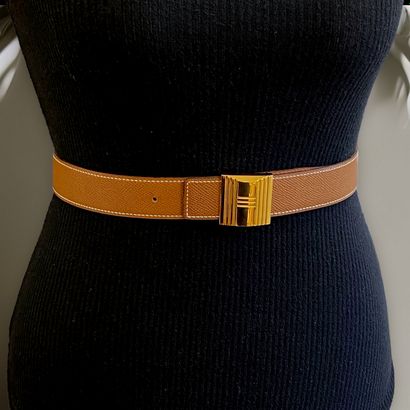 HERMES Paris made in France - 31 mm REVERSIBLE...