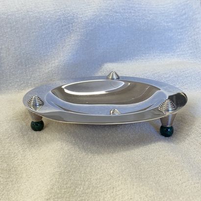 PUIFORCAT - POCKET VACUUM OR TRIPOD ASHTRAY...