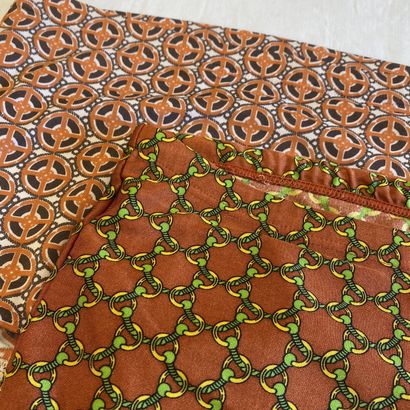 HERMES Paris Made in France - Set of TWO...