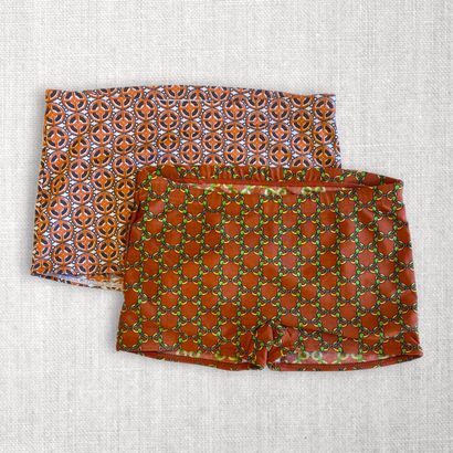 HERMES Paris Made in France - Set of TWO...
