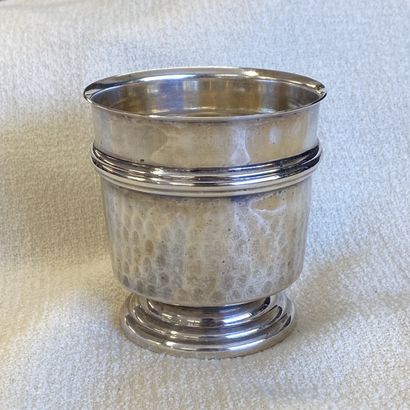Christian DIOR - MODERN TIMBALE ON PIED in...