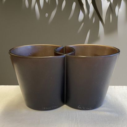 Christophe PILLET POUR DAUM FRANCE - VASE...