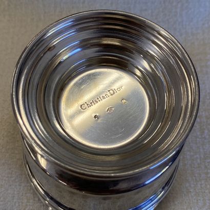 Christian DIOR - MODERN TIMBALE ON PIED in...