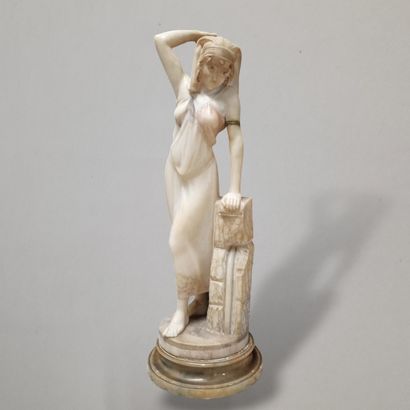 R. PARENT (XIX-XXEME Siècles)
La porteuse...