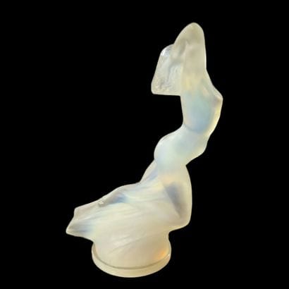 René LALIQUE (1860-1945) 
Statuette 