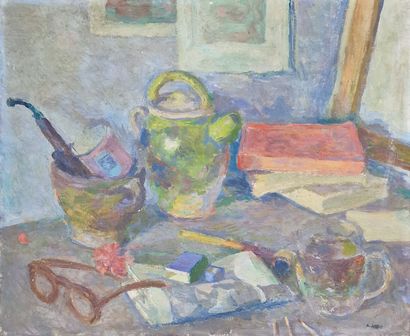 Armand Jacques ASSUS (1892-1977)
Nature morte
HUILE...