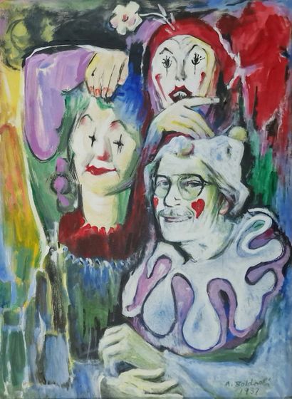 Armando BALDINELLI (1908-2003)
Musicienne...