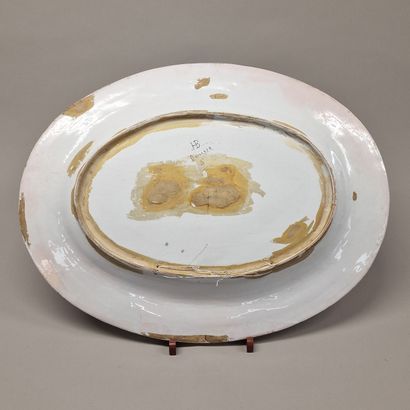 QUIMPER - MANUFACTURE HENRIOT - GRAND PLAT...