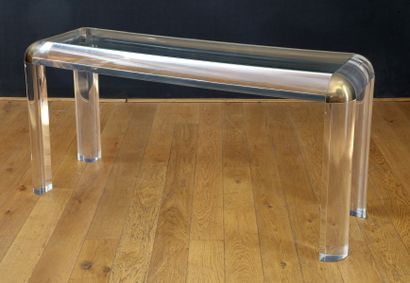 ATTRIBUE A LA MAISON ROMEO - CONSOLE Circa...