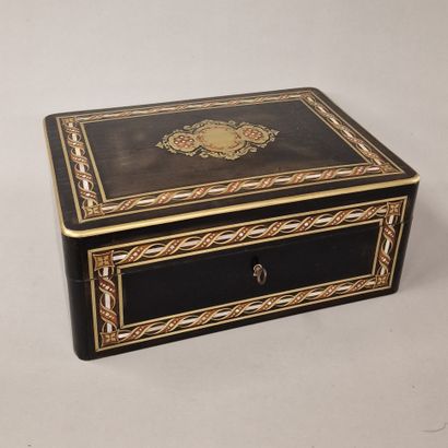 COFFRET A COUTURE d'Epoque Napoléon III en...