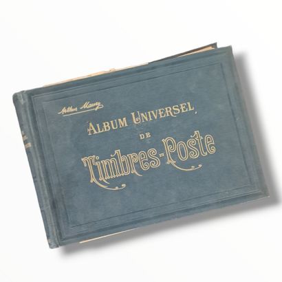 Arthur MAURY (1844-1907)
Epagneul ramenant...
